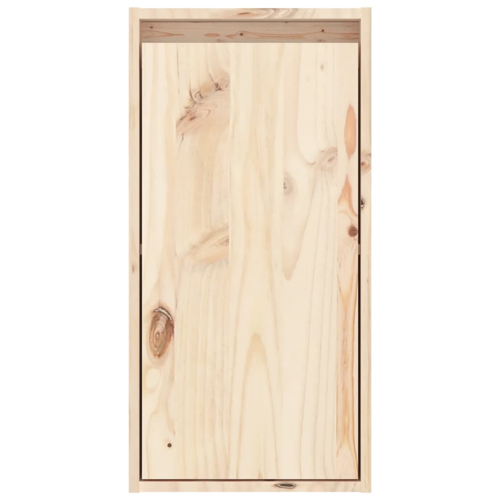 Tv Cabinets 2 Pcs Solid Wood Pine