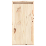 Tv Cabinets 2 Pcs Solid Wood Pine