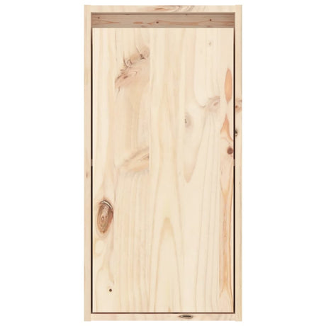 Tv Cabinets 2 Pcs Solid Wood Pine