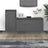 Tv Cabinets 2 Pcs Solid Wood Pine