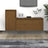 Tv Cabinets 2 Pcs Solid Wood Pine