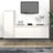 Tv Cabinets 2 Pcs Solid Wood Pine