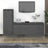 Tv Cabinets 2 Pcs Solid Wood Pine