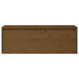 Tv Cabinets 2 Pcs Solid Wood Pine