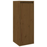 Tv Cabinets 2 Pcs Solid Wood Pine