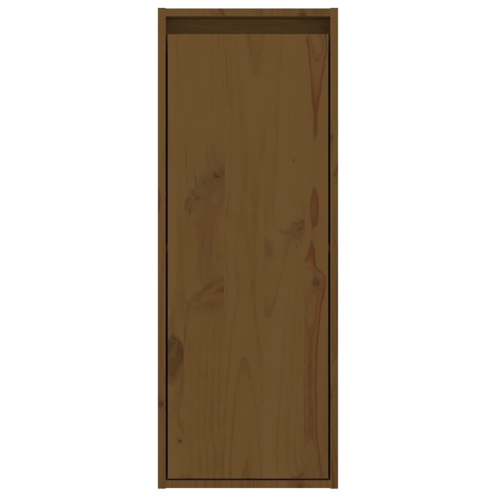 Tv Cabinets 2 Pcs Solid Wood Pine
