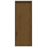 Tv Cabinets 2 Pcs Solid Wood Pine
