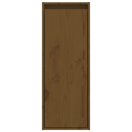Tv Cabinets 2 Pcs Solid Wood Pine