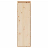 Tv Cabinets 3 Pcs Solid Wood Pine