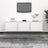Tv Cabinets 3 Pcs Solid Wood Pine