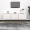 Tv Cabinets 3 Pcs Solid Wood Pine