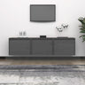 Tv Cabinets 3 Pcs Solid Wood Pine