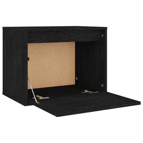 Tv Cabinets 3 Pcs Solid Wood Pine