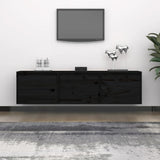 Tv Cabinets 3 Pcs Solid Wood Pine