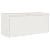Tv Cabinets 3 Pcs Solid Wood Pine