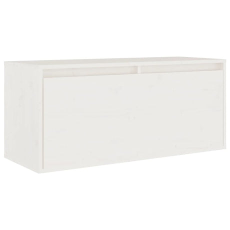 Tv Cabinets 3 Pcs Solid Wood Pine