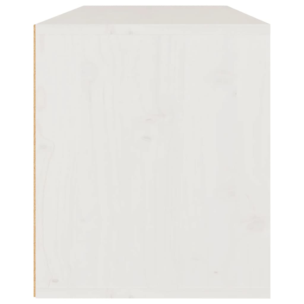 Tv Cabinets 3 Pcs Solid Wood Pine