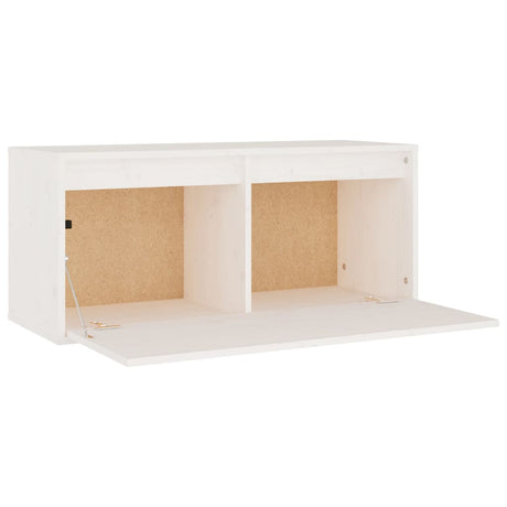 Tv Cabinets 3 Pcs Solid Wood Pine