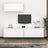 Tv Cabinets 3 Pcs Solid Wood Pine