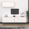 Tv Cabinets 3 Pcs Solid Wood Pine