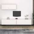 Tv Cabinets 3 Pcs Solid Wood Pine