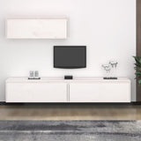 Tv Cabinets 3 Pcs Solid Wood Pine