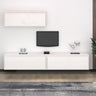Tv Cabinets 3 Pcs Solid Wood Pine