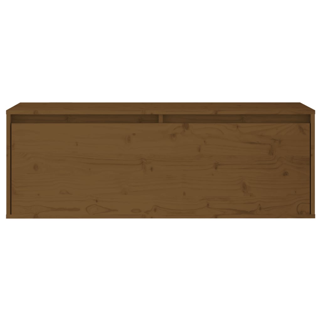 Tv Cabinets 3 Pcs Solid Wood Pine