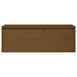 Tv Cabinets 3 Pcs Solid Wood Pine