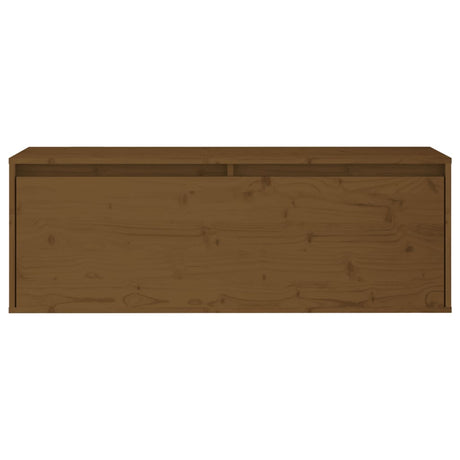 Tv Cabinets 3 Pcs Solid Wood Pine
