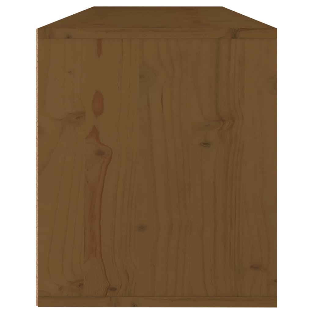 Tv Cabinets 3 Pcs Solid Wood Pine