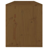 Tv Cabinets 3 Pcs Solid Wood Pine