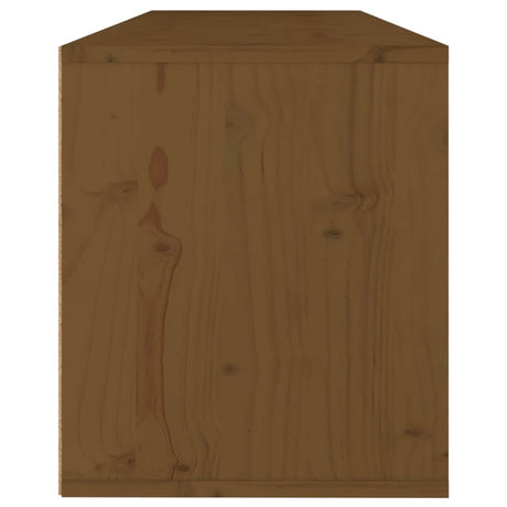 Tv Cabinets 3 Pcs Solid Wood Pine