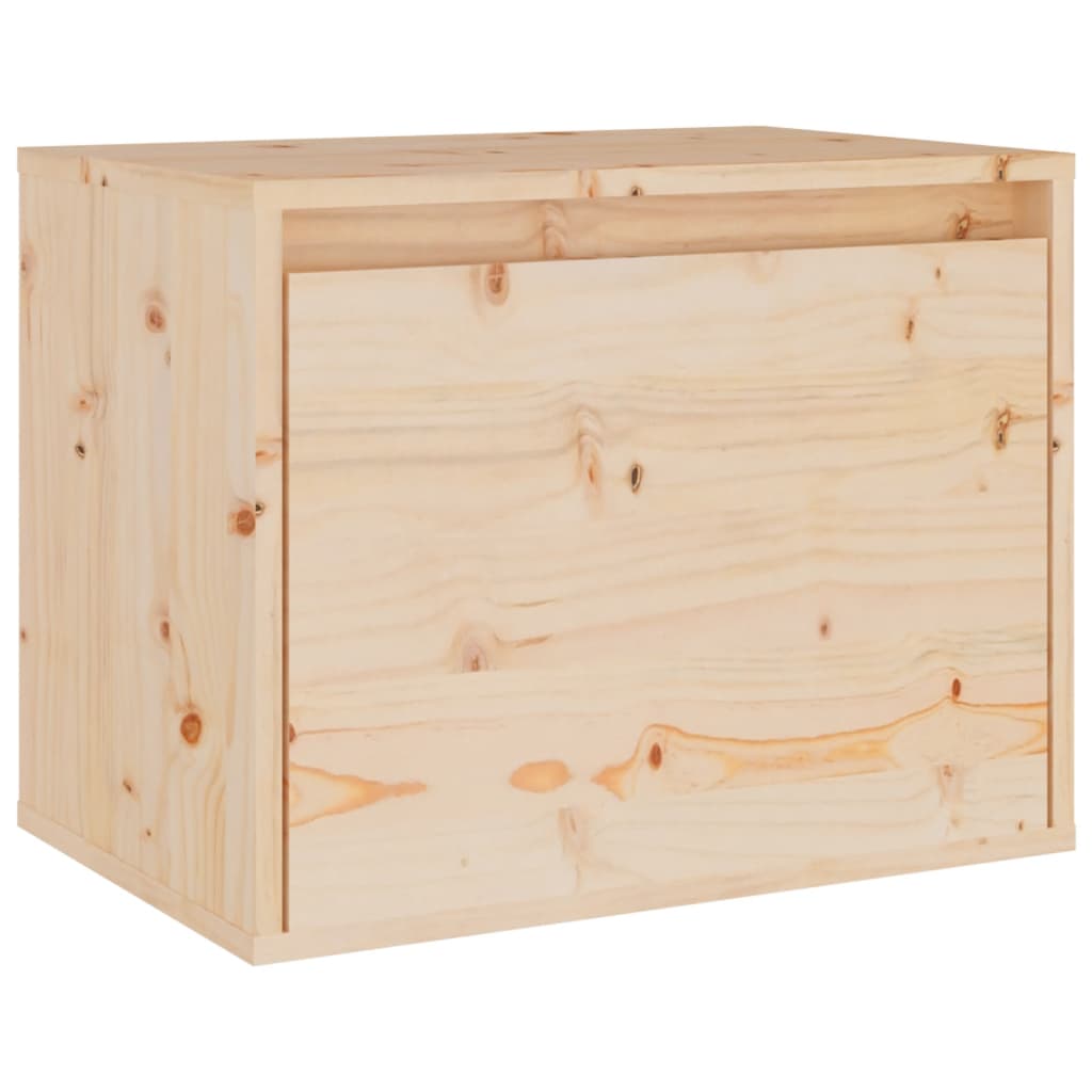 Tv Cabinets 4 Pcs Solid Wood Pine