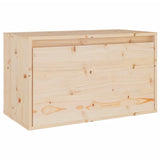 Tv Cabinets 4 Pcs Solid Wood Pine
