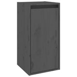 Tv Cabinets 2 Pcs Solid Wood Pine