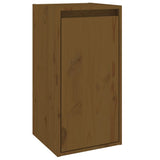 Tv Cabinets 3 Pcs Solid Wood Pine