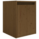 Tv Cabinets 3 Pcs Solid Wood Pine