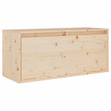 Tv Cabinets 4 Pcs Solid Wood Pine