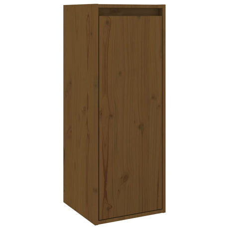 Tv Cabinets 4 Pcs Solid Wood Pine