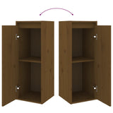 Tv Cabinets 4 Pcs Solid Wood Pine