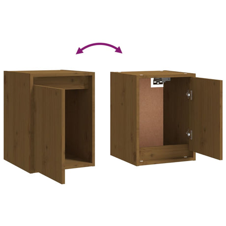 Tv Cabinets 6 Pcs Solid Wood Pine