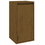 Tv Cabinets 6 Pcs Solid Wood Pine