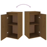 Tv Cabinets 6 Pcs Solid Wood Pine