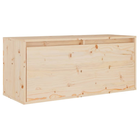 Tv Cabinets 8 Pcs Solid Wood Pine