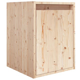 Tv Cabinets 8 Pcs Solid Wood Pine