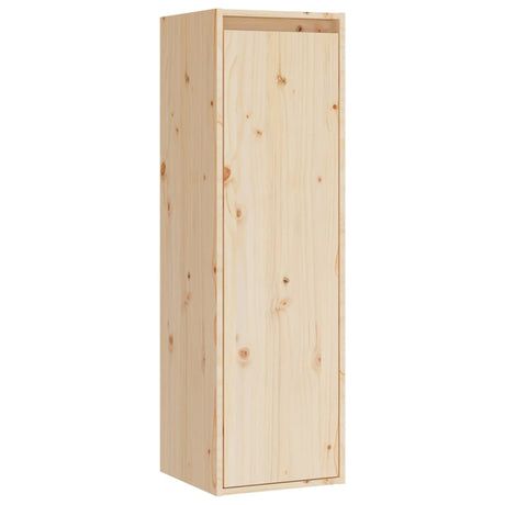 Tv Cabinets 8 Pcs Solid Wood Pine