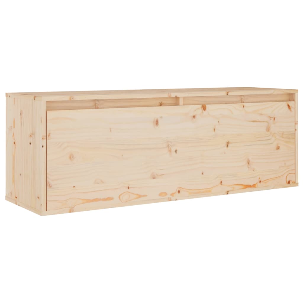 Tv Cabinets 6 Pcs Solid Wood Pine