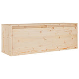 Tv Cabinets 6 Pcs Solid Wood Pine