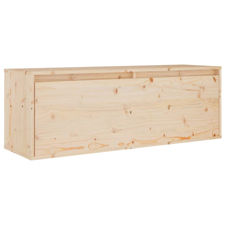 Tv Cabinets 6 Pcs Solid Wood Pine